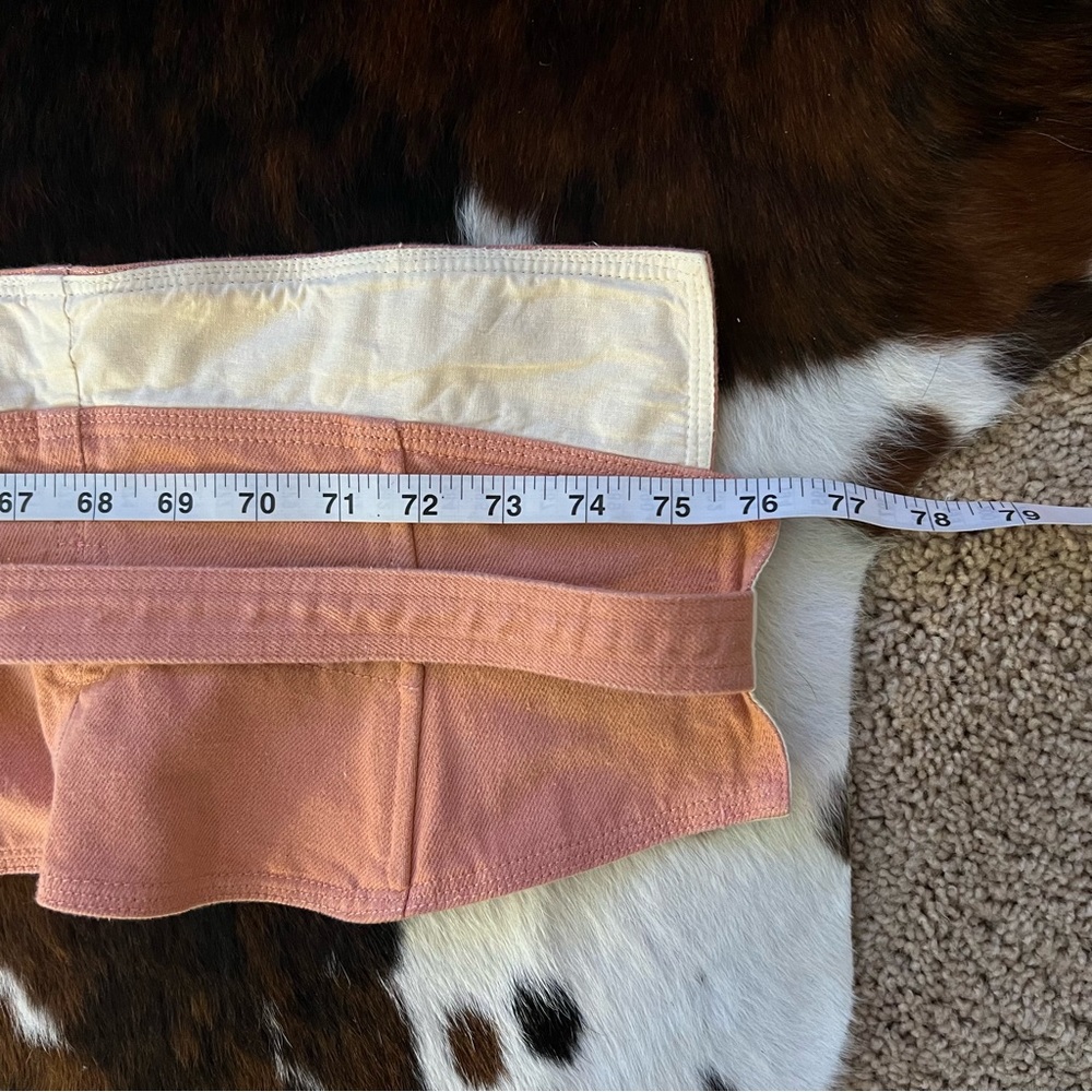 ISABEL MARANT Erika Pink Wrap Belt-40 US 8/10 - Picture 7 of 11
